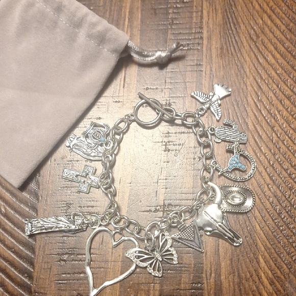Jewelry - Silver Charm Bracelet